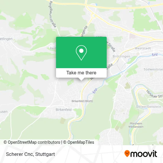 Scherer Cnc map