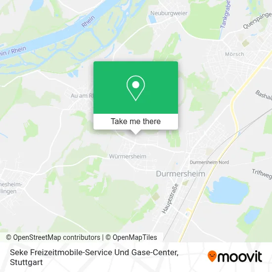 Seke Freizeitmobile-Service Und Gase-Center map