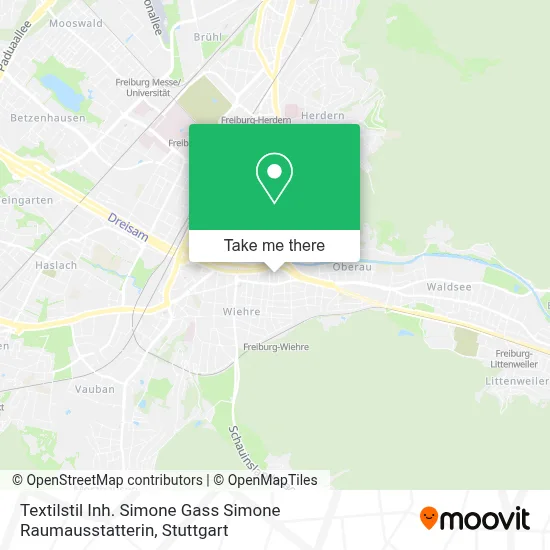 Textilstil Inh. Simone Gass Simone Raumausstatterin map