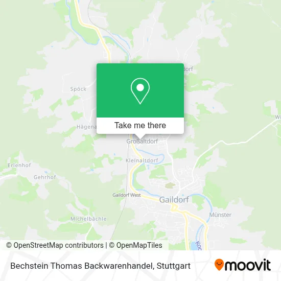 Bechstein Thomas Backwarenhandel map