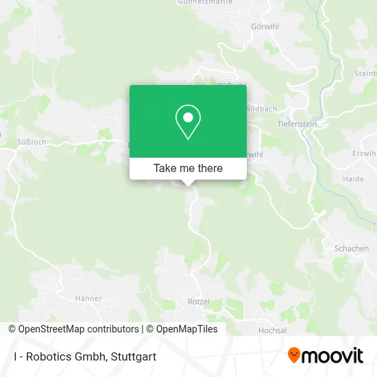 I - Robotics Gmbh map
