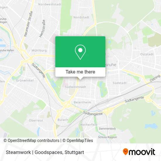 Steamwork | Goodspaces map
