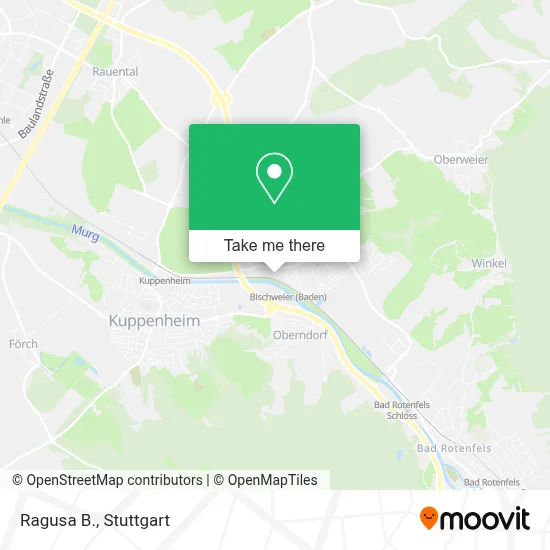 Ragusa B. map
