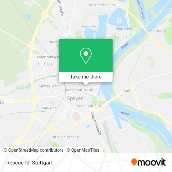 Rescue-Id map