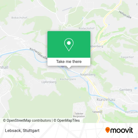 Lebsack map