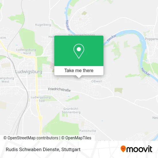 Rudis Schwaben Dienste map