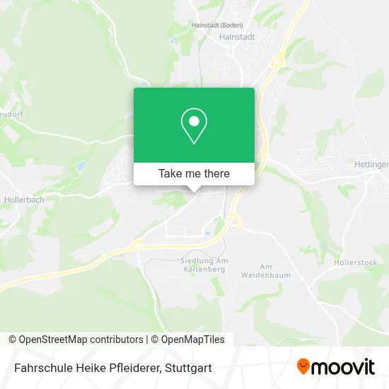 Fahrschule Heike Pfleiderer map