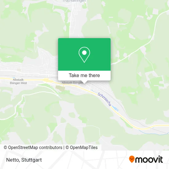 Netto map