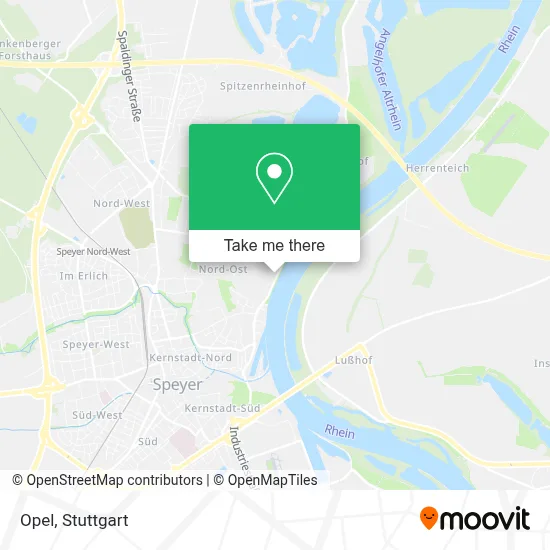 Opel map