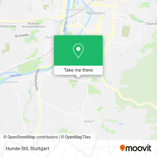 Hunde-Stil map