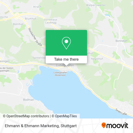 Ehmann & Ehmann Marketing map