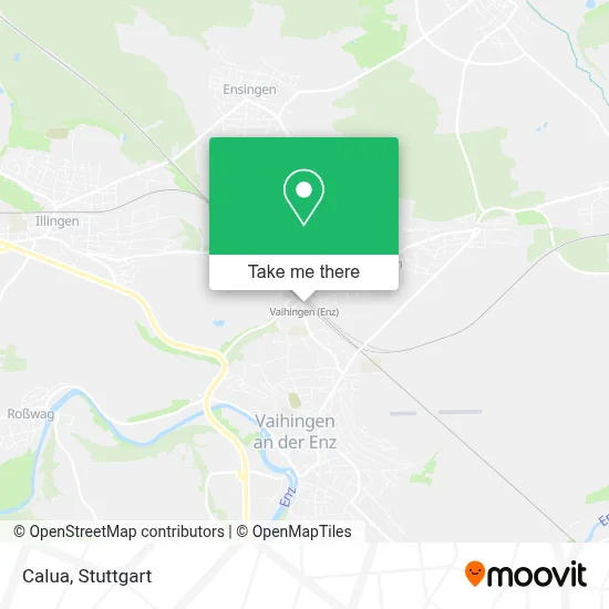 Calua map