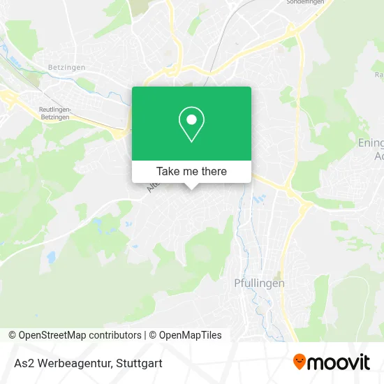 As2 Werbeagentur map
