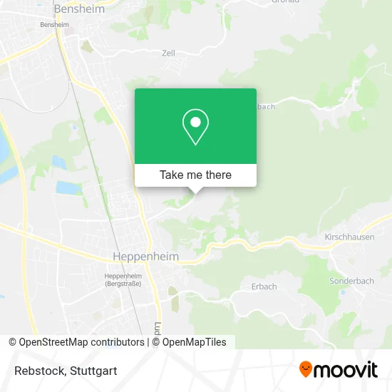 Rebstock map