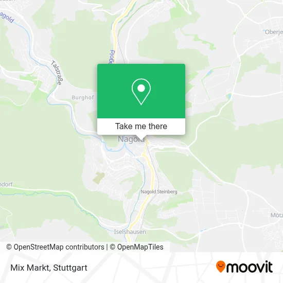Mix Markt map