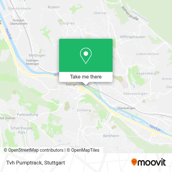 Tvh Pumptrack map