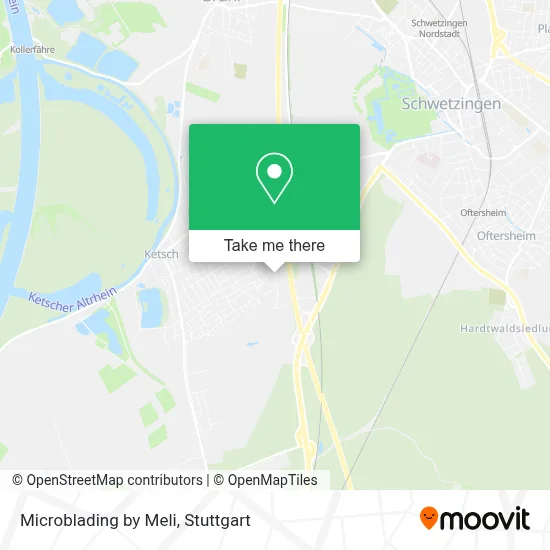 Microblading by Meli map