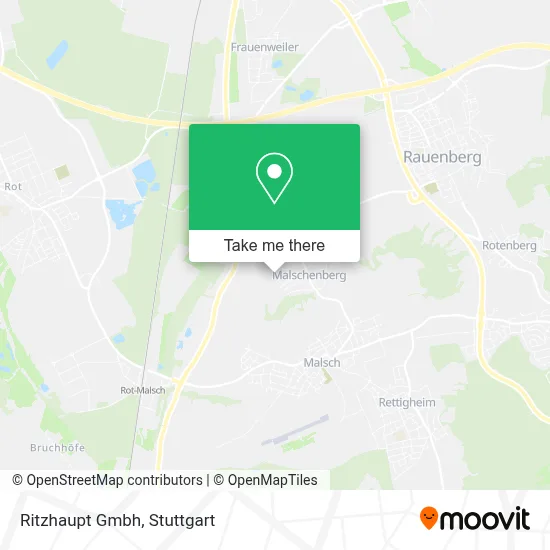 Ritzhaupt Gmbh map