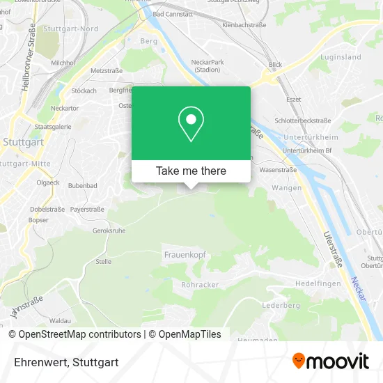 Ehrenwert map