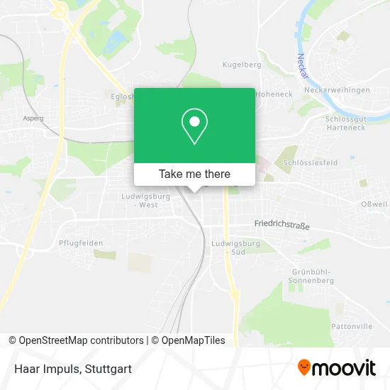 Haar Impuls map