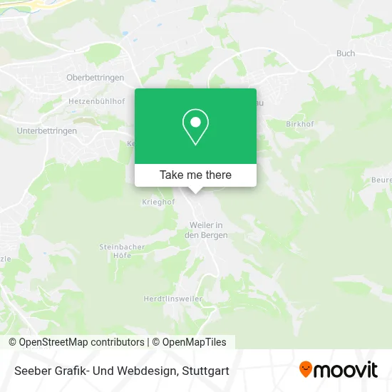 Seeber Grafik- Und Webdesign map