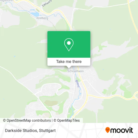 Darkside Studios map