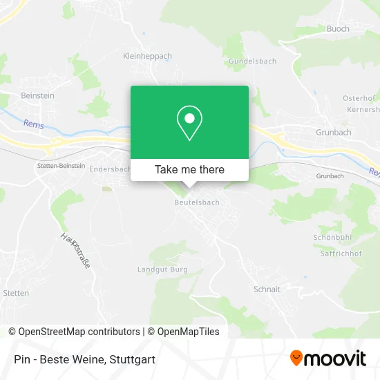 Pin - Beste Weine map
