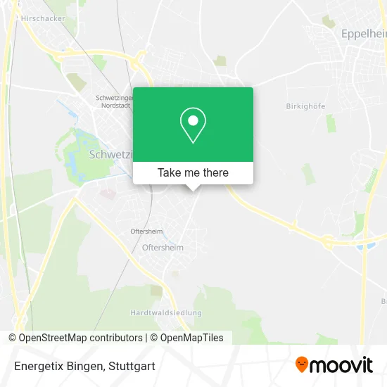 Energetix Bingen map