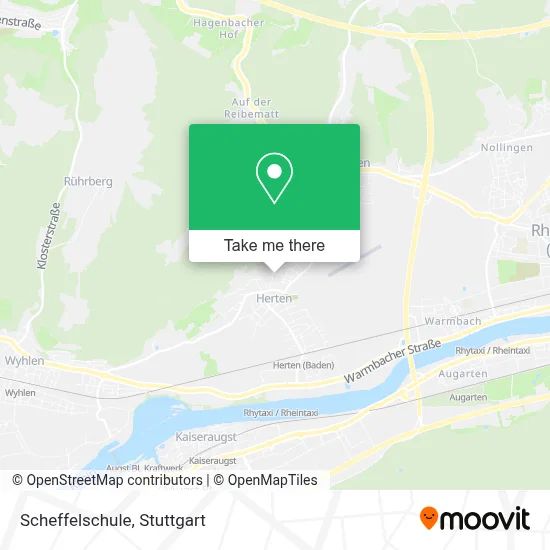 Scheffelschule map