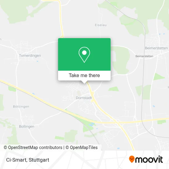 Ci-Smart map
