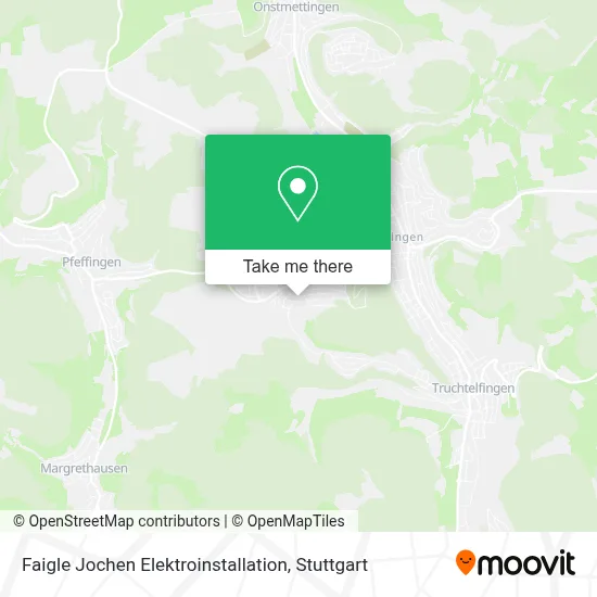 Faigle Jochen Elektroinstallation map