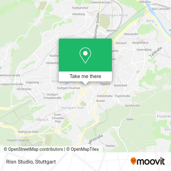 Risn Studio map