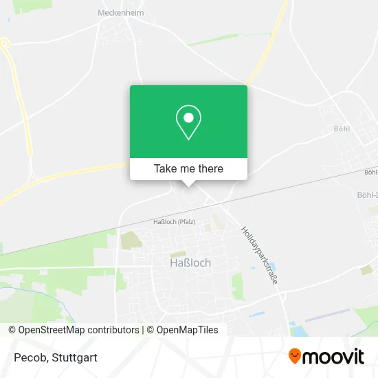 Pecob map