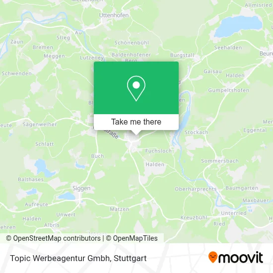 Topic Werbeagentur Gmbh map