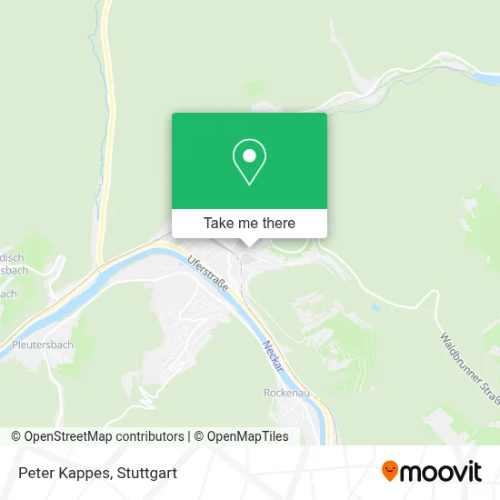 Peter Kappes map