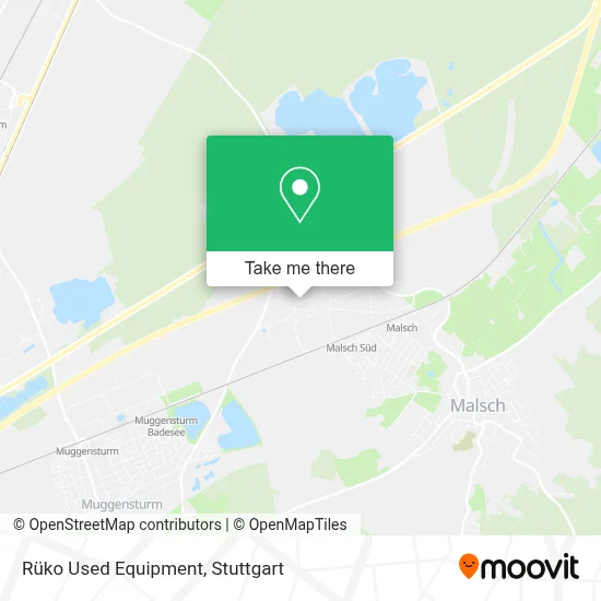 Rüko Used Equipment map
