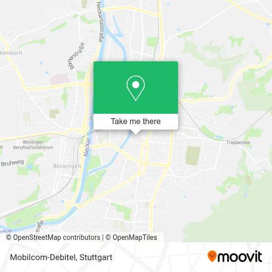Mobilcom-Debitel map