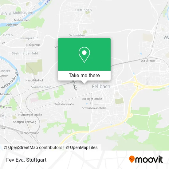 Fev Eva map