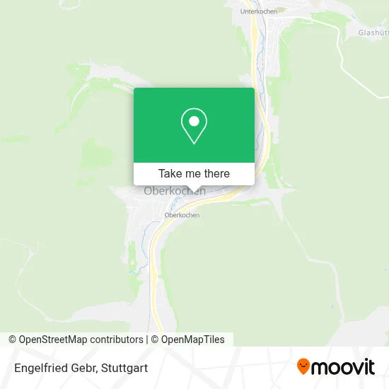 Engelfried Gebr map