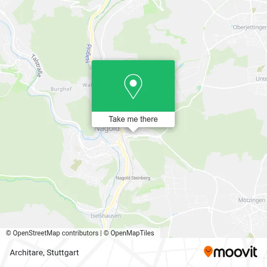 Architare map