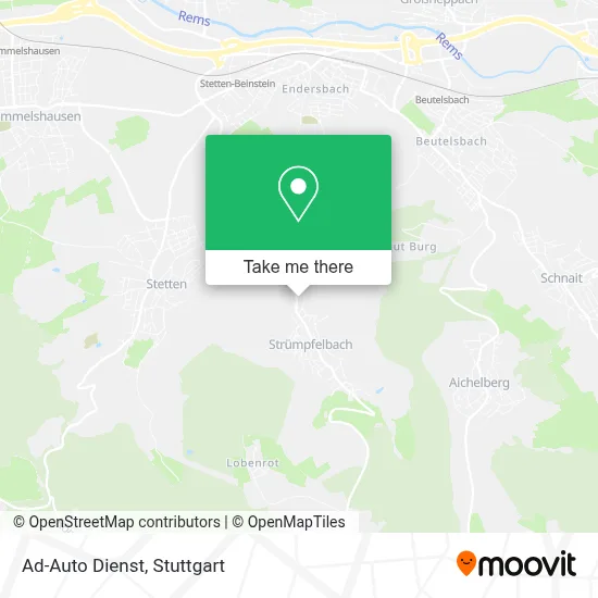 Ad-Auto Dienst map