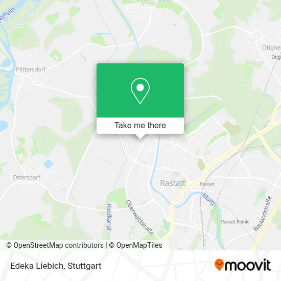 Edeka Liebich map