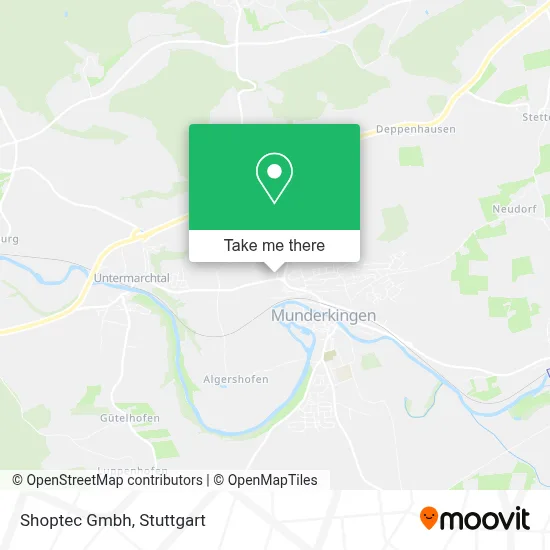Shoptec Gmbh map