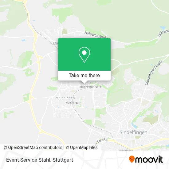 Event Service Stahl map
