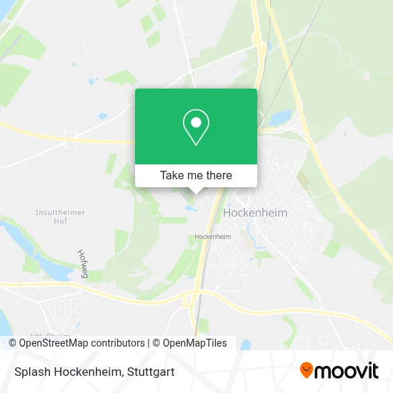 Splash Hockenheim map