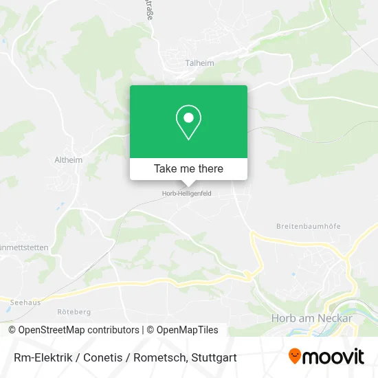 Rm-Elektrik / Conetis / Rometsch map