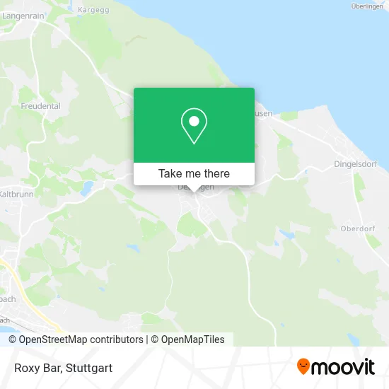 Roxy Bar map
