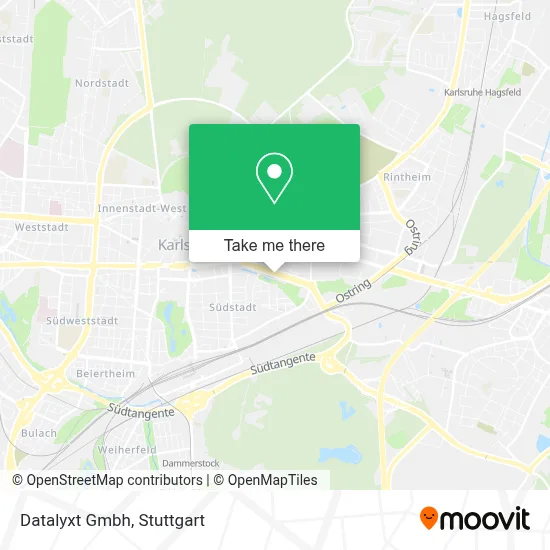 Datalyxt Gmbh map