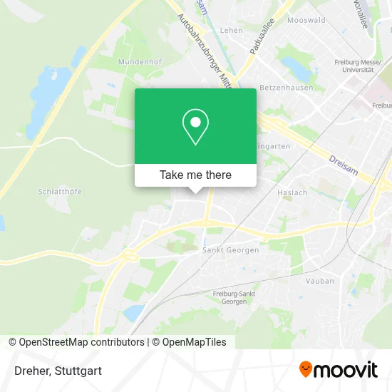 Dreher map