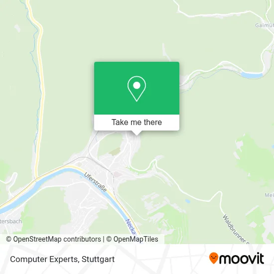 Computer Experts map